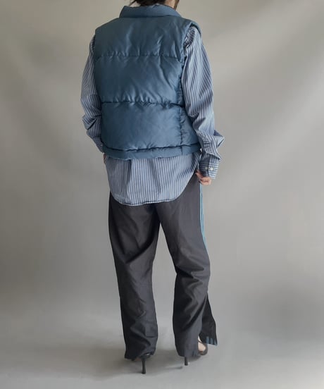 【USED】 Old Gap Nylon Vest/ 231125-013