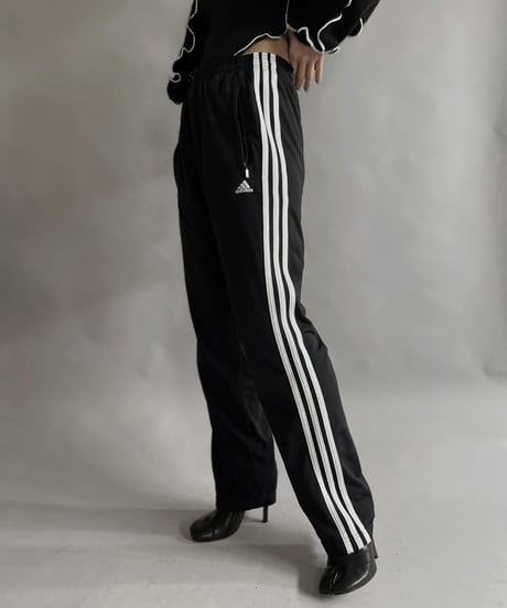 【USED】 adidas Line Pants Black / 230216-010