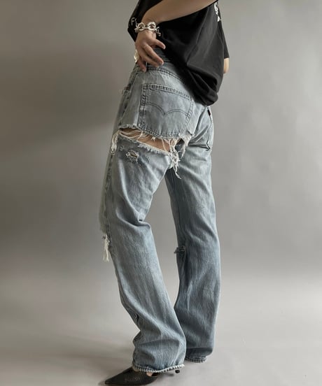 【USED 】Made in USA 99's Levi's 501 Denim Pants/ 240622-027