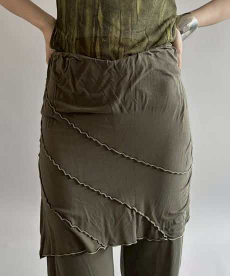 【USED】  Layered Flare Pants / 260622-004