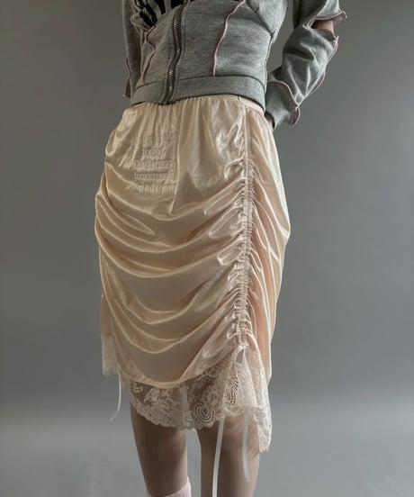 【RE;CIRCLE】 Non Asleep Skirt/  251023-019