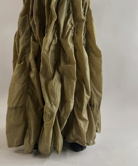 【RE;CIRCLE】 RE Parachute Nylon Skirt / 240411-003