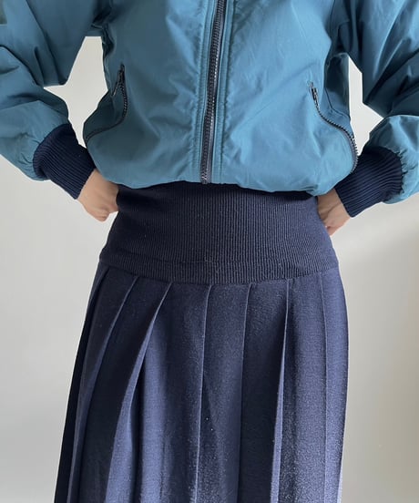 【USED】 Knit Skirt/241228-026