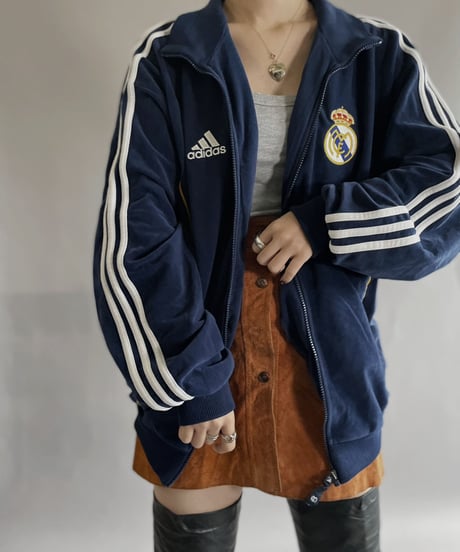 【USED】 adidas Jersey Top / 221210-031