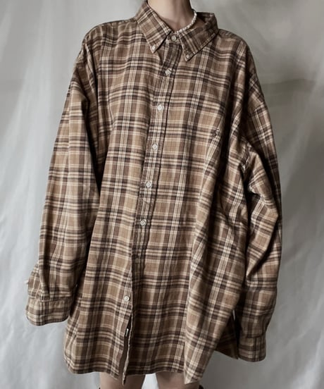 【USED】     Ralph Lauren Plaid Shirt/211202-033