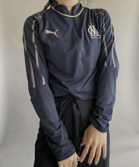 【USED】 Puma Soccer Long Shirt / 230114-018