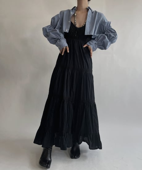 【RE;CIRCLE】 RE Puff Sleeved Shirt / 220630-009