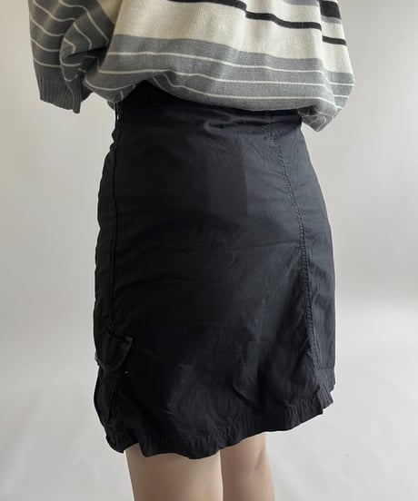 【USED】 Diesel Cargo Pocket Mini Skirt / 250517-027