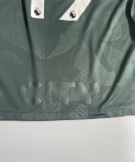 【USED】   Manchester City 2017's 3rd Game Shirts / 2300515-019