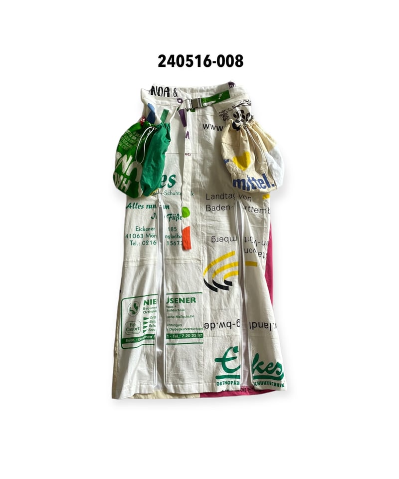 mori リメイク Eco-Friendly Skirt 240516-007