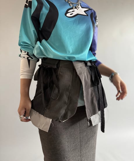 【RE;CIRCLE】 Re Suit Skirt / 250918-005