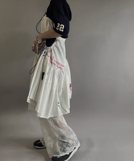 【RE;CIRCLE】RE Eco-Friendly Bag Code Camisole Middle One-piece / 240418-015
