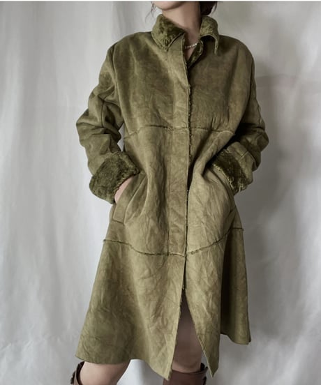 【USED】      Suede Jacket/211202-034