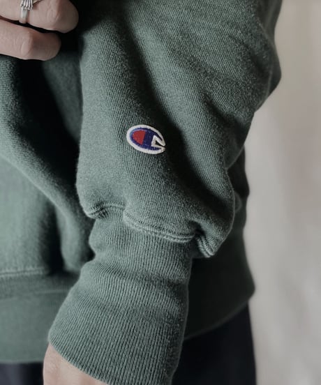 【USED】  Champion Reverse Weave Sweat Denny's/211116-047