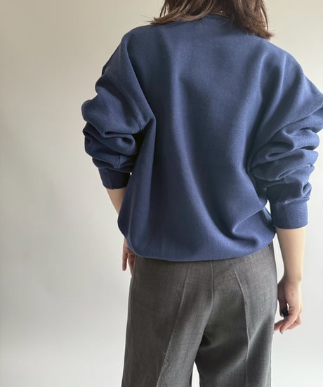 【USED】 END IS NEAR 90's Tultex L/S Sweat Top /250329-018