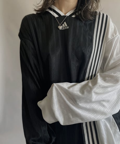 【USED】 adidas L/S Soccer Shirt/ 230506-030