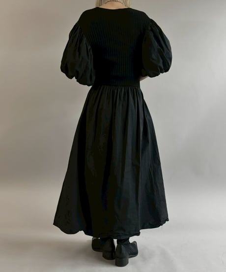 【USED】 Paff Sleeve Long One-Piece / 260411-028