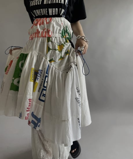 【RE;CIRCLE】RE Eco-Friendly Bag Code Camisole Middle One-piece / 240516-033