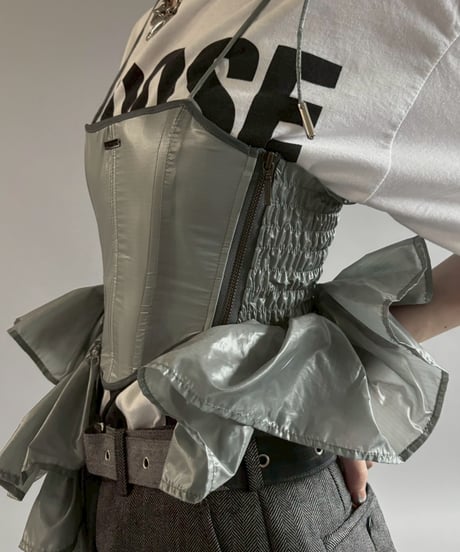 【RE;CIRCLE】 RE Parachute Corset / 260618-006