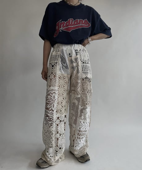 【RE;CIRCLE】 RE Patchwork Pants / 220818-017