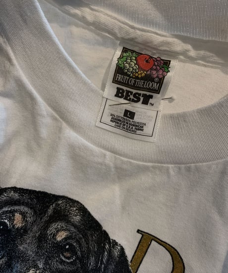 【USED】S/S T-shirt DOG 11/210604-047