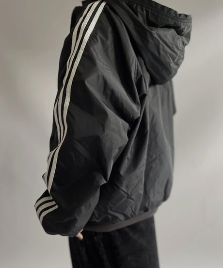 【USED】 adidas Padded REVERSIBLE Nylon Jacket/ 231202-030