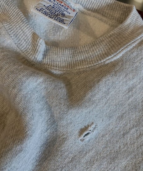 【USED】 90's Mexico Champion Reverse Weave Sweat GEORGE TOWN / 210127-043