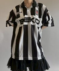 【USED】 96~97's adidas Besiktas Soccer Shirt / 260530-016