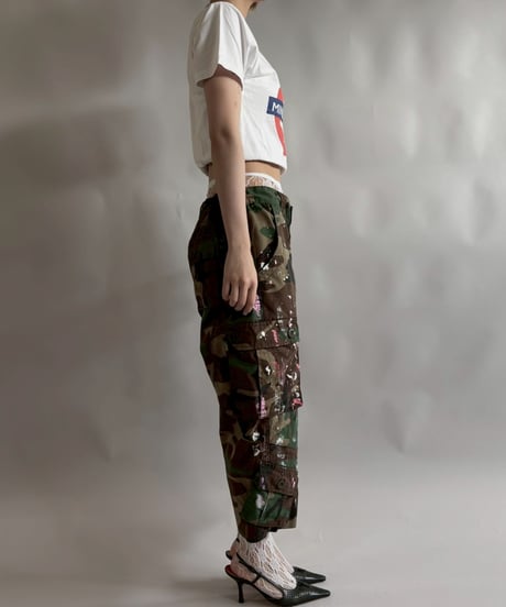 【USED】 RESIZED MIND THE GAP T-Shirt / 250830-016