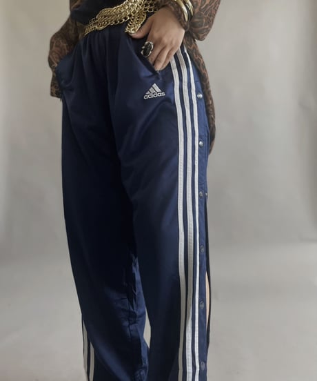 【USED】 Adidas Jersey Line Pants / 230422-022