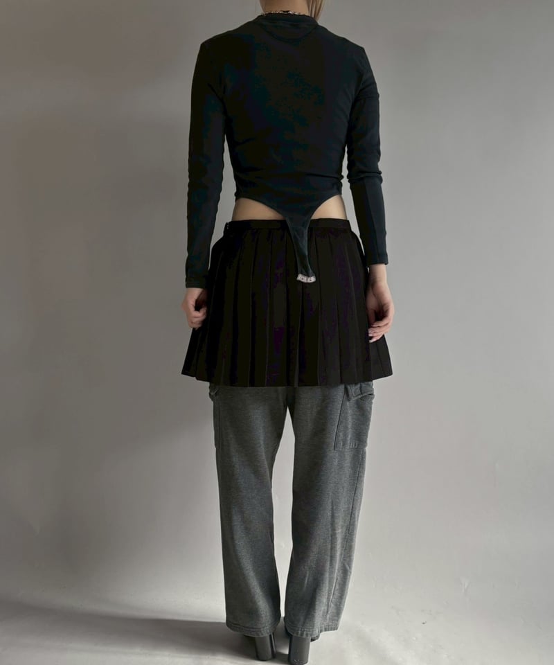 新品未使用★メゾンドドルチェ　tutu tops/black USED】 Leotard Top / 251220-015 | THE TINY SHOP