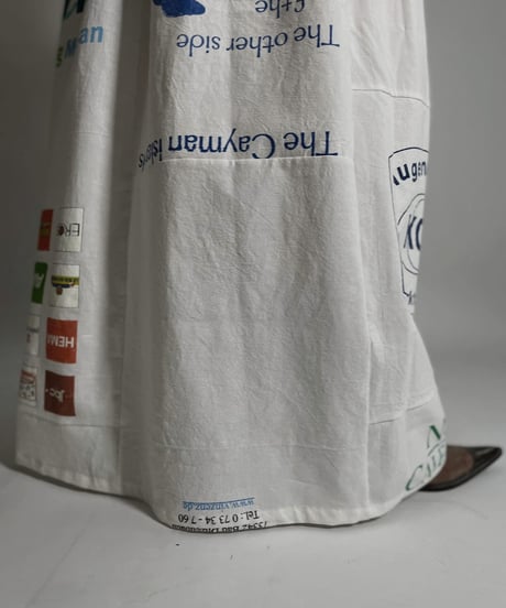 【RE;CIRCLE】 RE Eco Bag Camisole One-piece ⑤ /220407-005