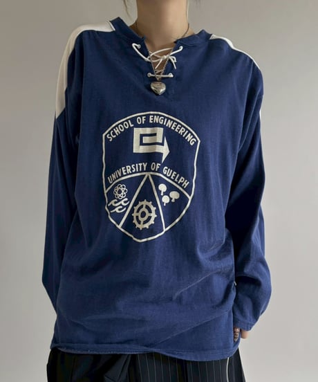 【USED】 College Game Shirt / 260124-009