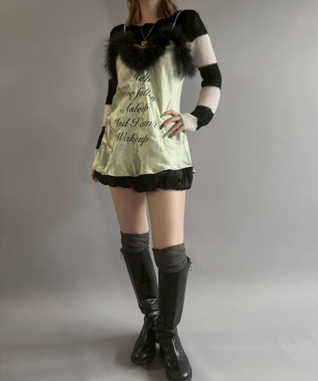 【RE;CIRCLE】 Non asleep Cami  /  251023-003
