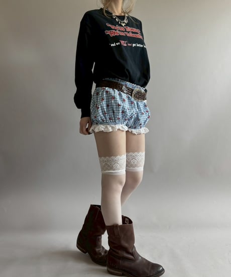【USED】 Made In USA GILDAN We're Young We're Talented L/S Tee / 260418-006