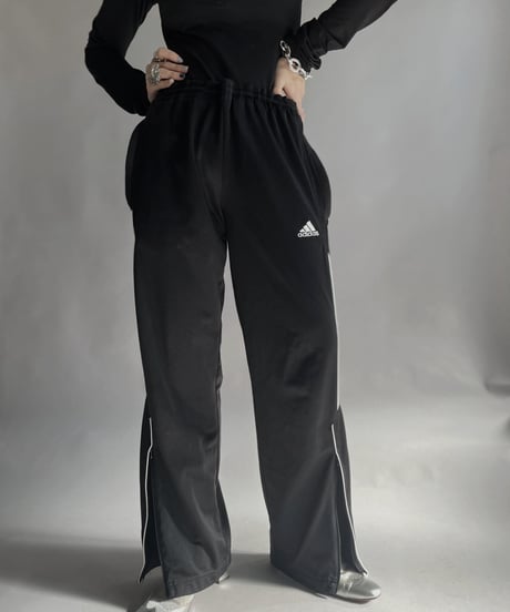 【USED】 adidas Jersey Line Pants / 230126-011