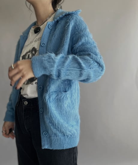 【USED】  Knit Cardigan / 221029-026