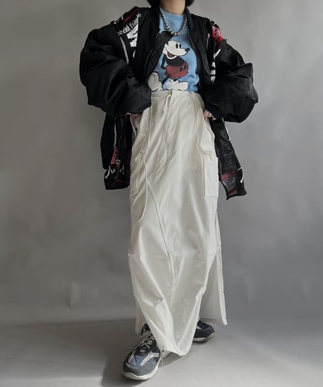 【RE;CIRCLE】 RE MA1×Soccer Muffler  Jacket / 240118-010