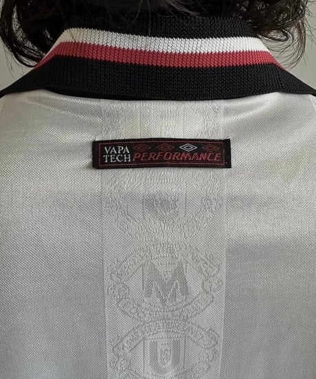 【USED】 UMBRO MANCHESTER UNITED Soccer Shirt /240831-035
