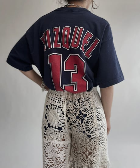 【USED】 Indians T-shirt / 220827-028