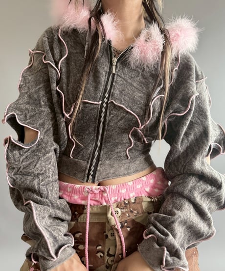 THE TINY SHOP BY MORI military 再構築ビスチェ THE TINY SHOP BY MORI military 再構築ビスチェ - メルカリ