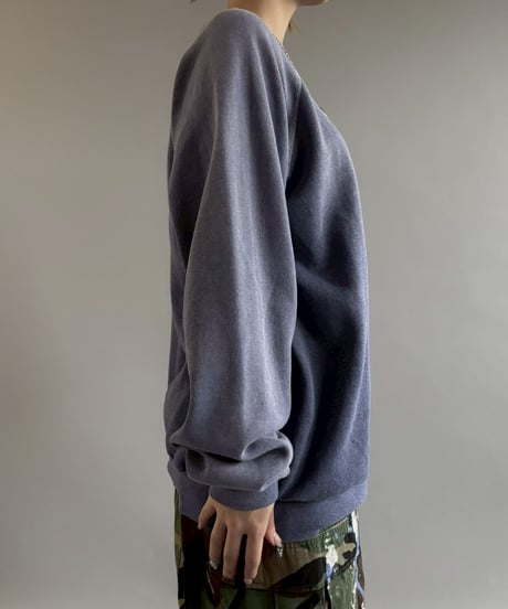 【USED】 Raglan Fade Sweat /251101-028