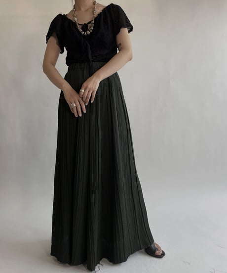 【USED】 Pleats Pants / 220528-018