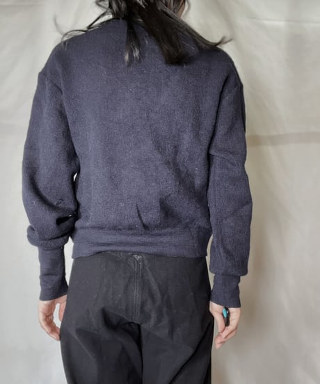 【USED】 LACOSTE Acrylic Knit Cardigan  ⑬ / 220111-028