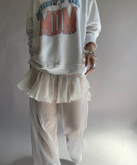 【USED】 Made in USA 90s Sweat Top/241124-017