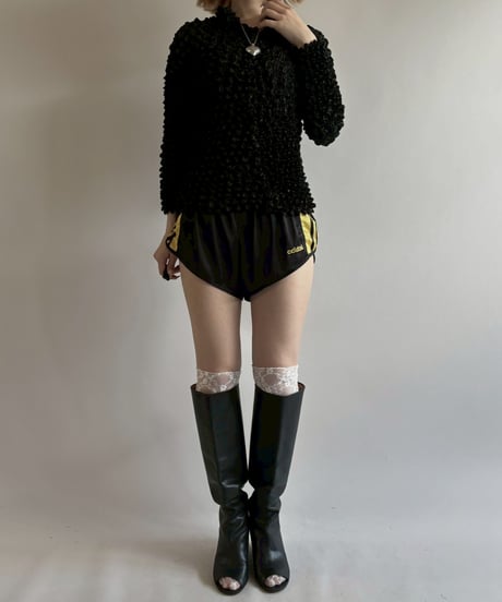 【USED】L/S Popcorn Pullover Top /250816-001