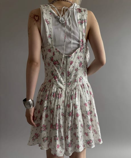 【USED】 Flower Pattern N/S One-Piece / 260613-014