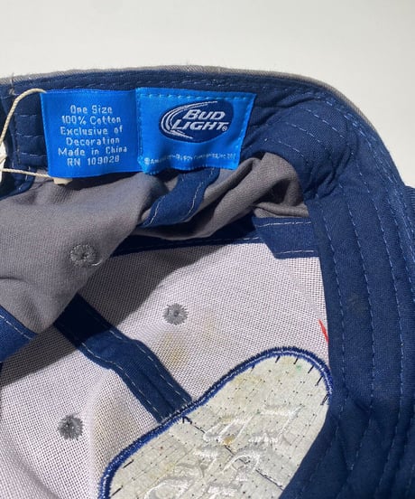 【USED】 BUDLIGHT Cap /230717-002