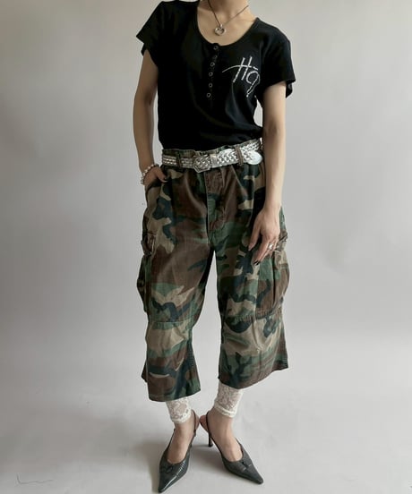 【USED】  Harley-Davidson Design Top /250426-022
