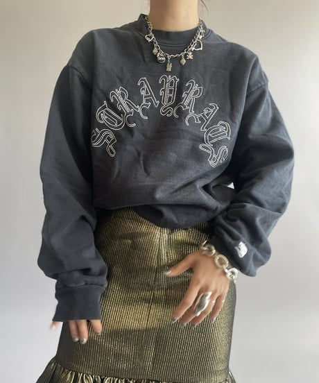 【USED】 Made in USA 90's Sweat L/S Top /241006-012